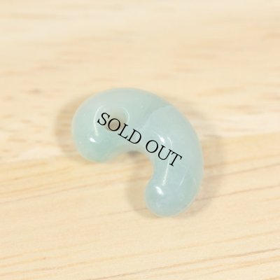 画像1: 翡翠 勾玉 (1)