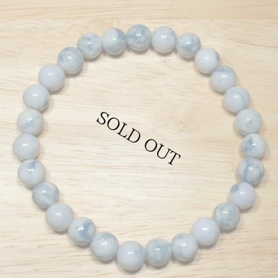 画像1: 横川産 翡翠ブレスレット (1)