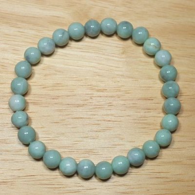 画像2: 青海産 翡翠ブレスレット (2)