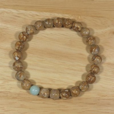 画像2: 姫川薬石ブレスレット (2)