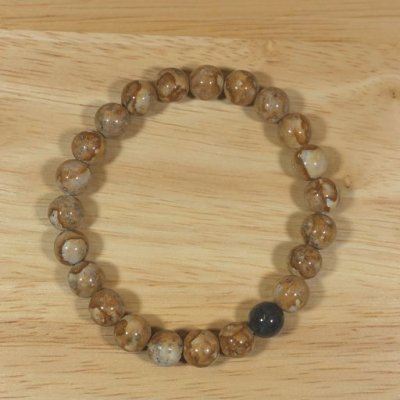 画像2: 姫川薬石ブレスレット (2)