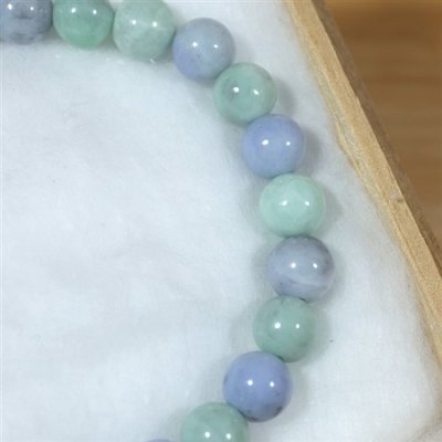 画像8: 青海産 翡翠ブレスレット (8)