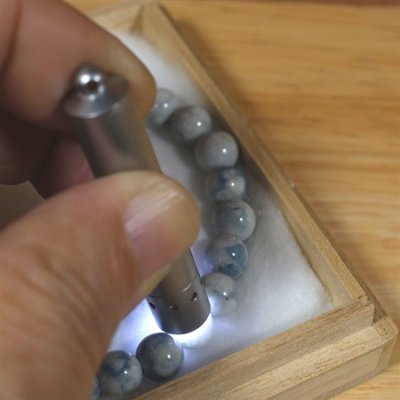 画像9: 横川産 翡翠ブレスレット (9)