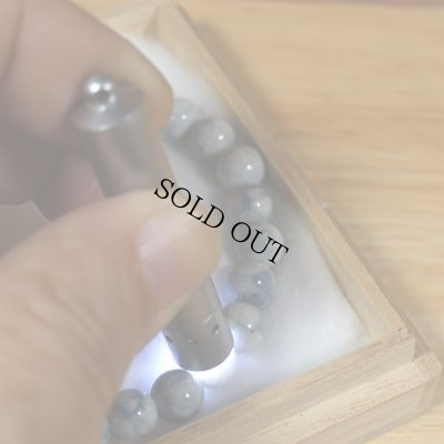 画像9: 横川産 翡翠ブレスレット (9)