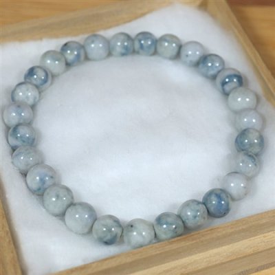 画像6: 横川産 翡翠ブレスレット (6)