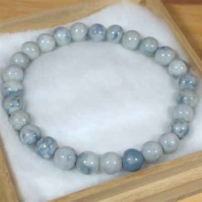 画像7: 横川産 翡翠ブレスレット (7)