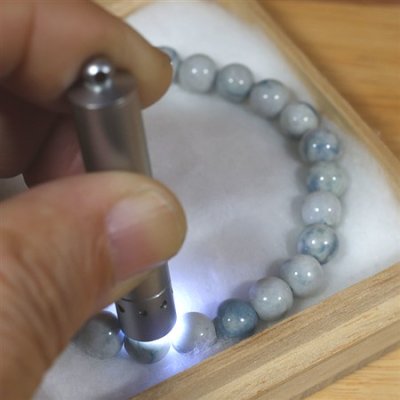 画像9: 横川産 翡翠ブレスレット (9)