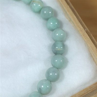 画像8: 青海産 翡翠ブレスレット (8)