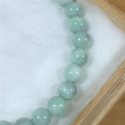 画像8: 青海産 翡翠ブレスレット (8)