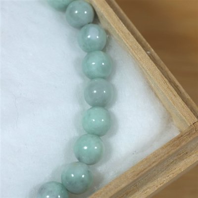画像8: 青海産 翡翠ブレスレット (8)