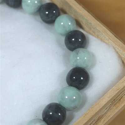 画像8: 青海産 翡翠ブレスレット (8)