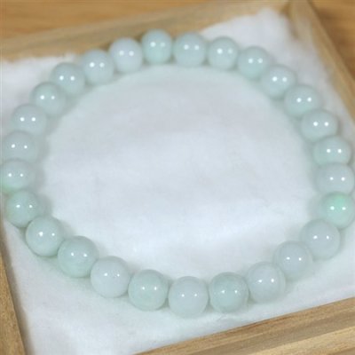 画像2: 海中産 翡翠ブレスレット (2)