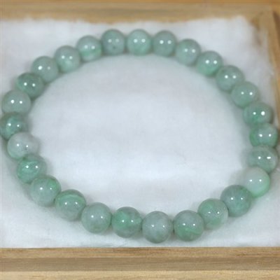 画像2: 姫川産 翡翠ブレスレット (2)