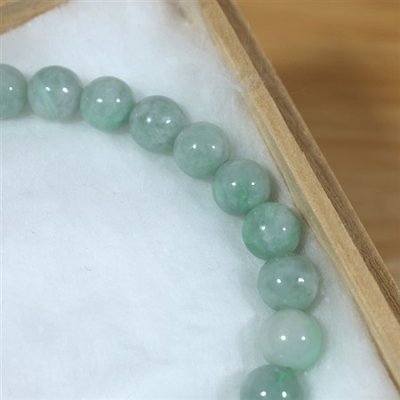 画像3: 姫川産 翡翠ブレスレット (3)
