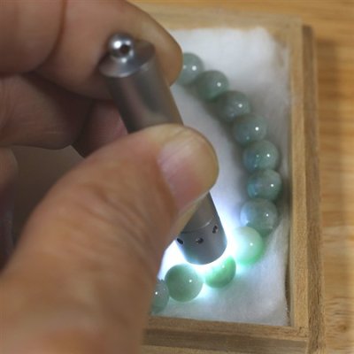 画像4: 姫川産 翡翠ブレスレット (4)