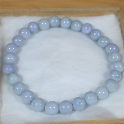 画像2: 海中産 翡翠ブレスレット (2)