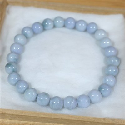 画像2: 海中産 翡翠ブレスレット (2)