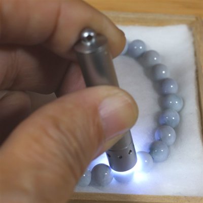 画像4: 海中産 翡翠ブレスレット (4)