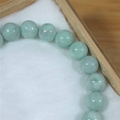 画像3: 青海産 翡翠ブレスレット (3)