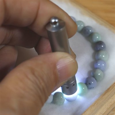 画像4: 青海産 翡翠ブレスレット (4)