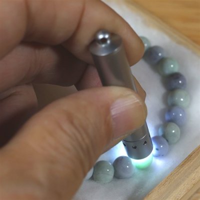 画像5: 青海産 翡翠ブレスレット (5)