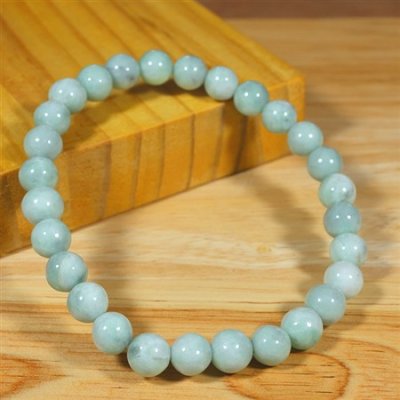 画像2: 青海産 翡翠ブレスレット (2)