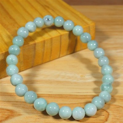 画像2: 姫川産 翡翠ブレスレット (2)