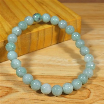 画像2: 姫川産 翡翠ブレスレット (2)