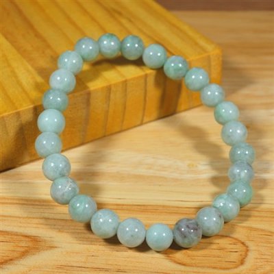 画像2: 姫川産 翡翠ブレスレット (2)