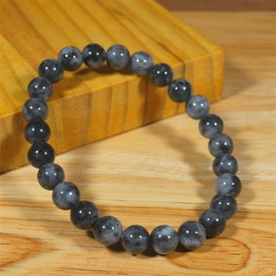 画像2: 海中産 翡翠ブレスレット (2)