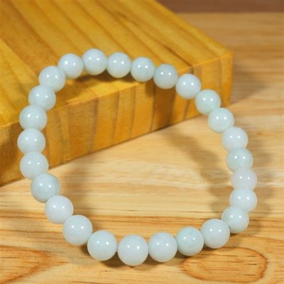 画像2: 海中産 翡翠ブレスレット (2)