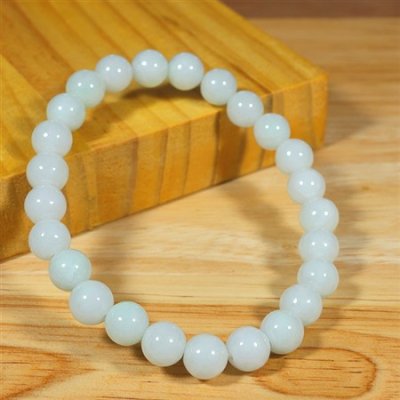 画像2: 海中産 翡翠ブレスレット (2)