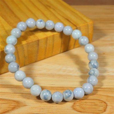 画像2: 横川産 翡翠ブレスレット (2)