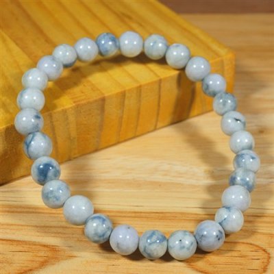 画像2: 横川産 翡翠ブレスレット (2)