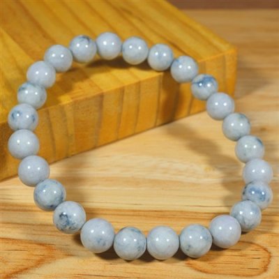 画像2: 横川産 翡翠ブレスレット (2)