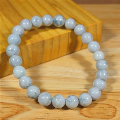 画像2: 横川産 翡翠ブレスレット (2)