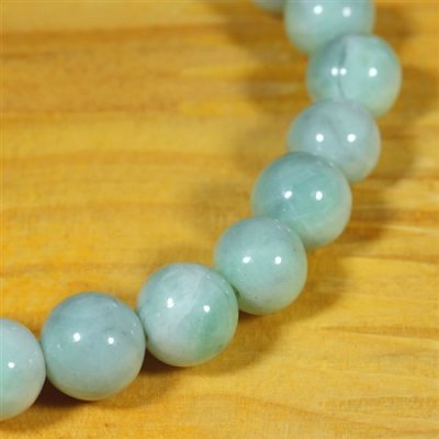 画像3: 青海産 翡翠ブレスレット (3)