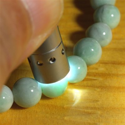 画像4: 青海産 翡翠ブレスレット (4)