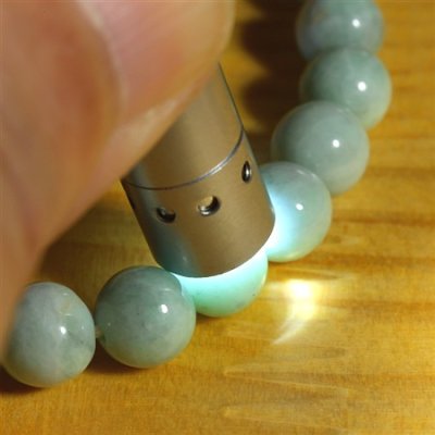 画像4: 青海産 翡翠ブレスレット (4)