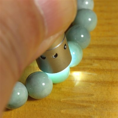 画像4: 姫川産 翡翠ブレスレット (4)