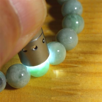 画像4: 姫川産 翡翠ブレスレット (4)