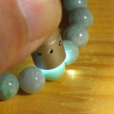 画像4: 姫川産 翡翠ブレスレット (4)