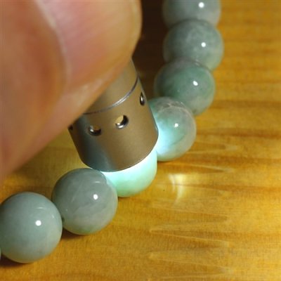 画像4: 姫川産 翡翠ブレスレット (4)