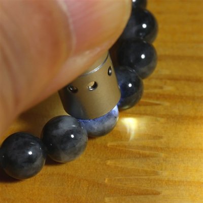 画像4: 海中産 翡翠ブレスレット (4)