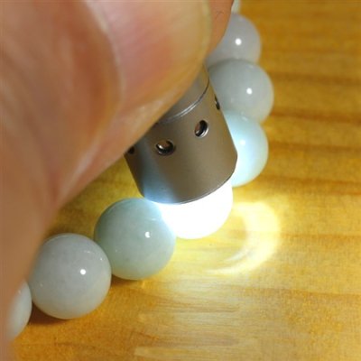 画像4: 海中産 翡翠ブレスレット (4)