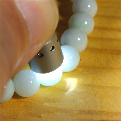 画像4: 海中産 翡翠ブレスレット (4)