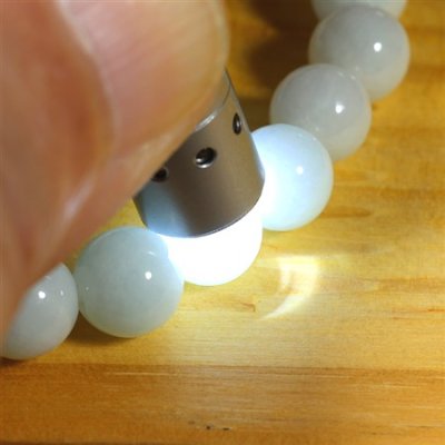 画像4: 海中産 翡翠ブレスレット (4)