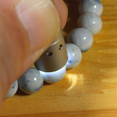 画像4: 横川産 翡翠ブレスレット (4)