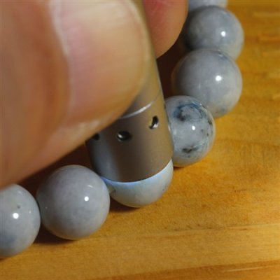 画像4: 横川産 翡翠ブレスレット (4)