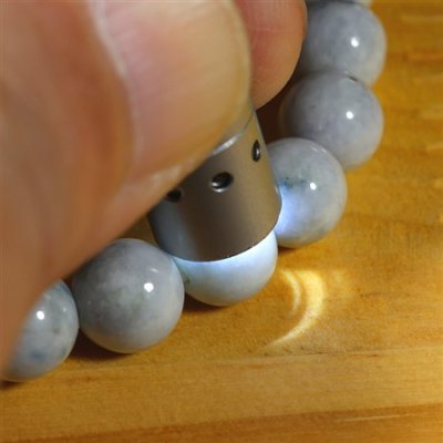 画像4: 横川産 翡翠ブレスレット (4)